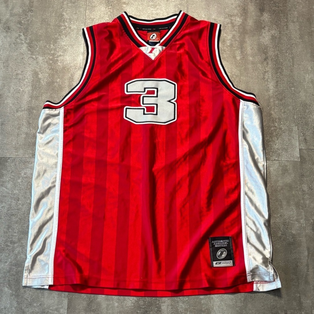 Vintage Allen Iverson Reebok Jersey Men’s Large I3 76ers